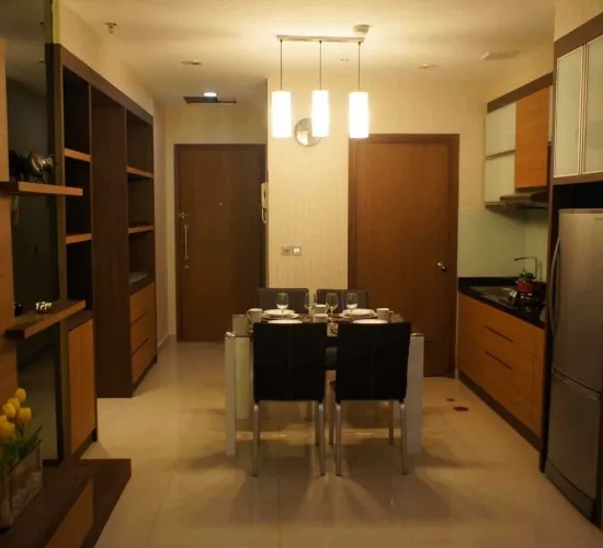 Apartemen Sahid Sudirman Reseidence, 2 bedroom dijual