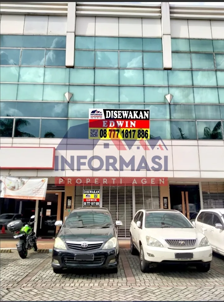 Ruko Puri Kencana, Lokasi bagus