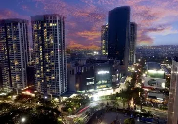 Apt. St. Moritz, Jakbar. Lokasi bagus