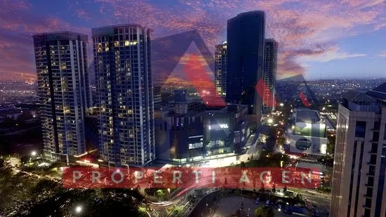 Apt. St. Moritz, Jakbar. Lokasi bagus