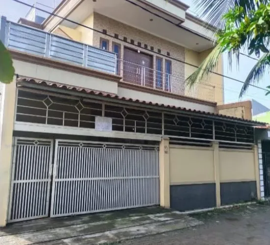 rumah hoek taman jaya cipondoh tanggerang lt 176m2