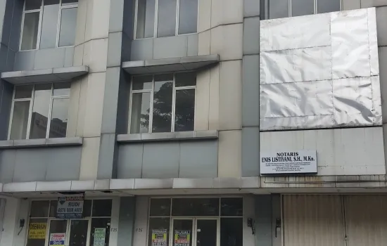 Ruko  ASTC Alam Sutera sederetan Alfamart sebelah gedung BCA
