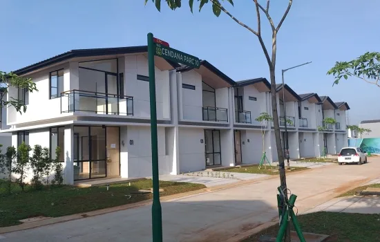 Dijual Rumah Baru HO Cendana Parc Karawaci