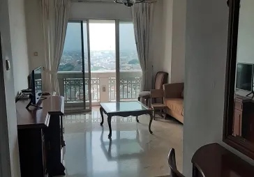 Apartemen Kedoya Elok N lt 12 semi furnished view city