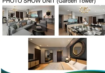 Setiabudi SkyGarden Apartment. Tower Garden