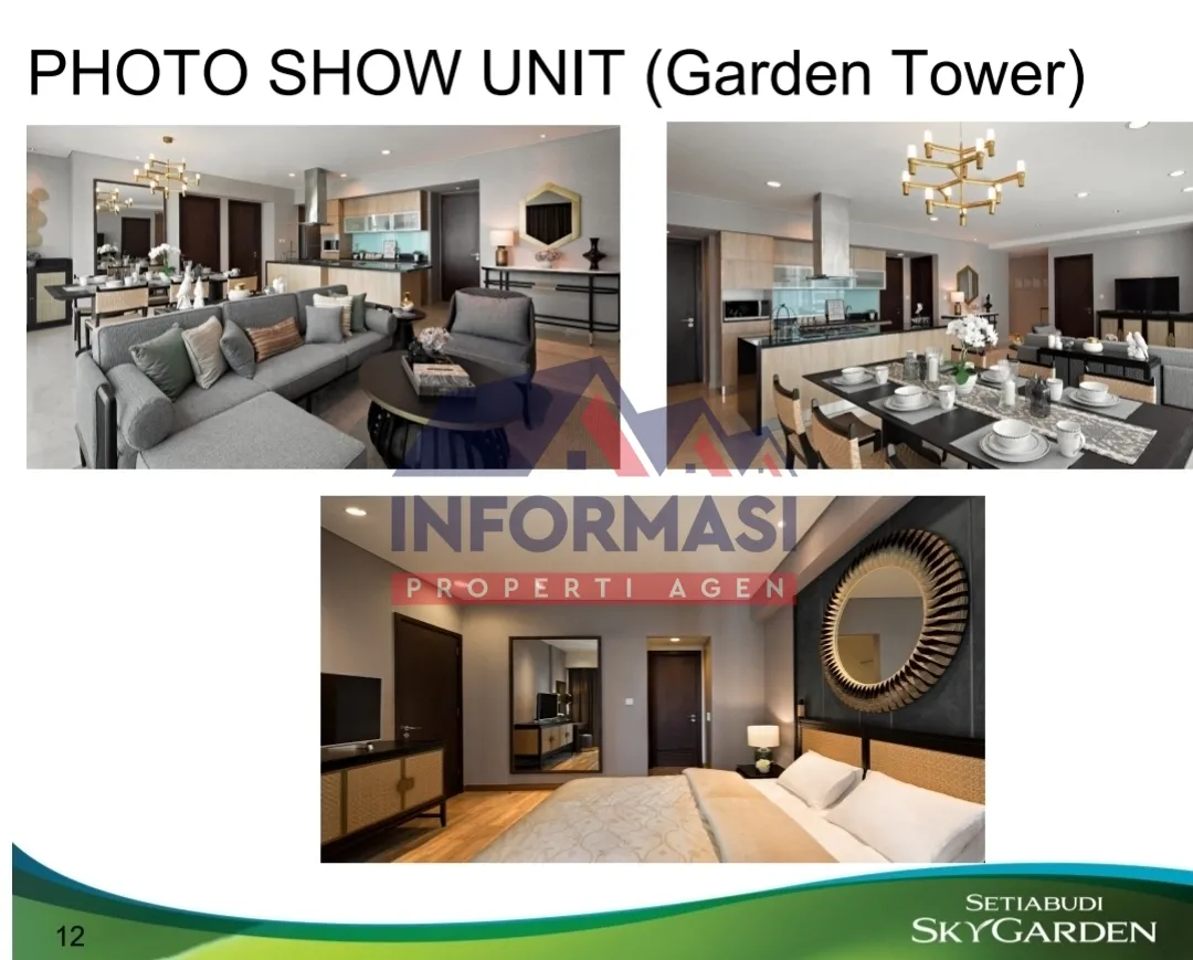 Setiabudi SkyGarden Apartment. Tower Garden