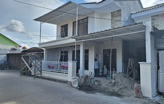 Rumah baru disewakan lengkong BSD