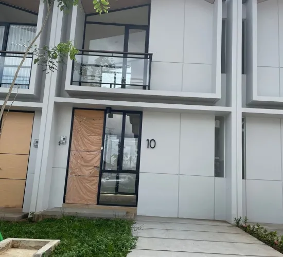 Disewakan Rumah Baru HO Cendana Parc Karawaci