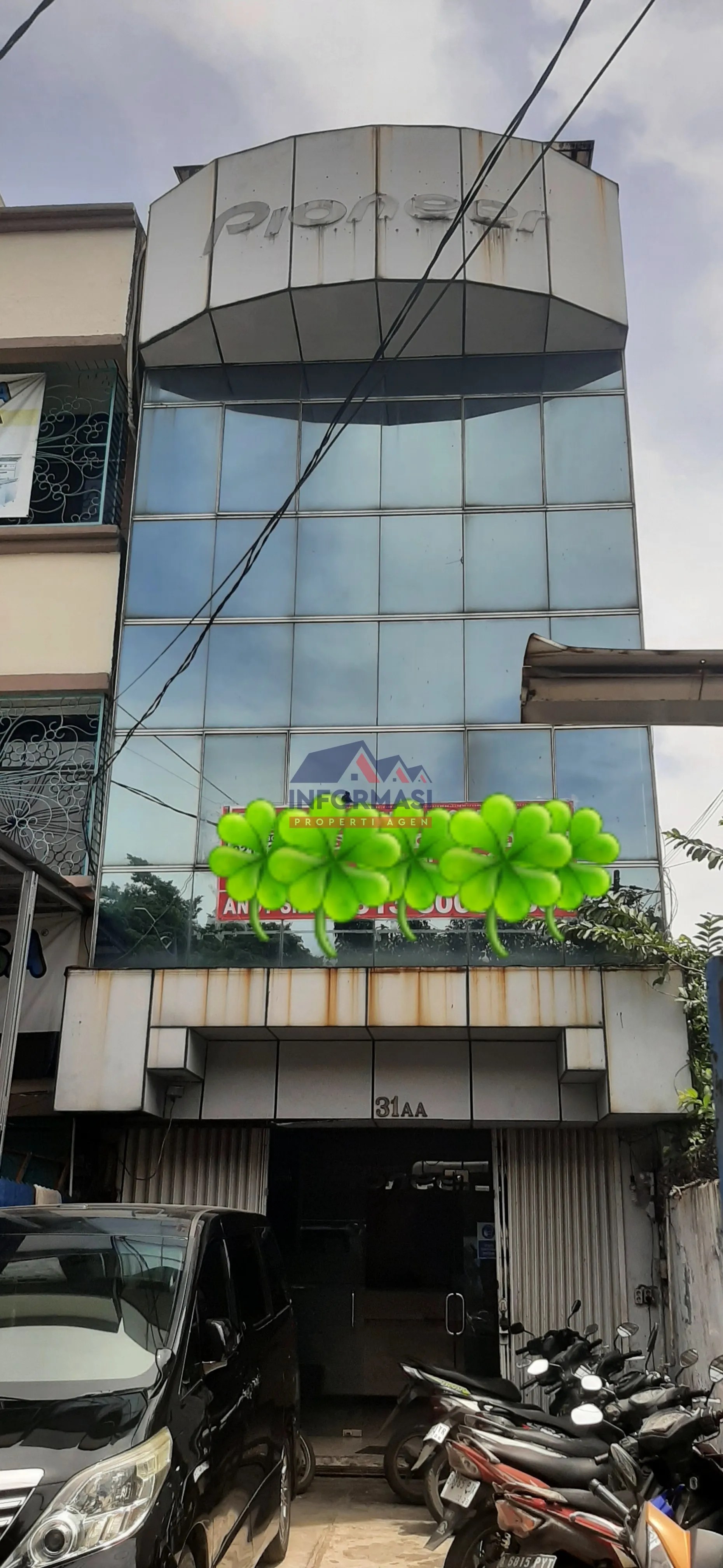 Ruko sangat strategis, siap pakai, Cideng Barat