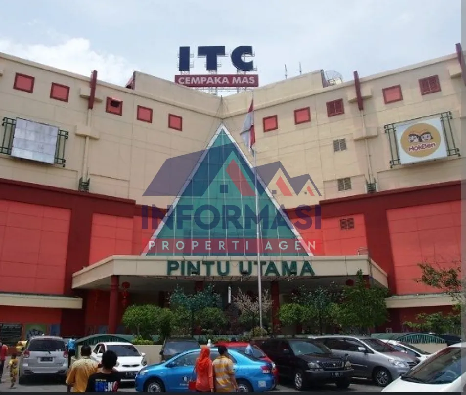 Kios di ITC Cempaka Mas, Jakarta. Lokasi bagus