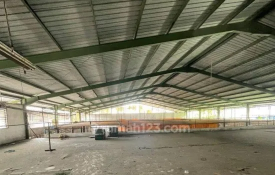 Dijual Pabrik di Jababeka 1, luas 1 hektar