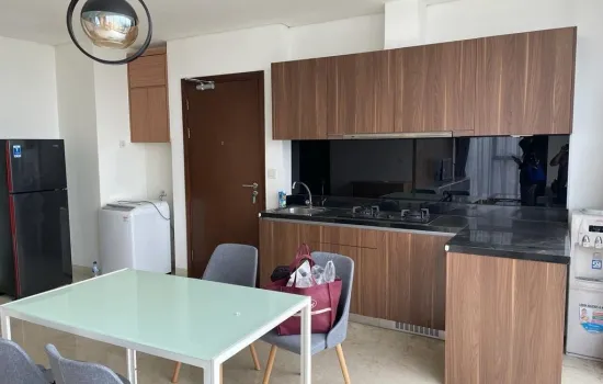 Apartmen L'avenue 2BR 1Bth Full Furnished South Tower