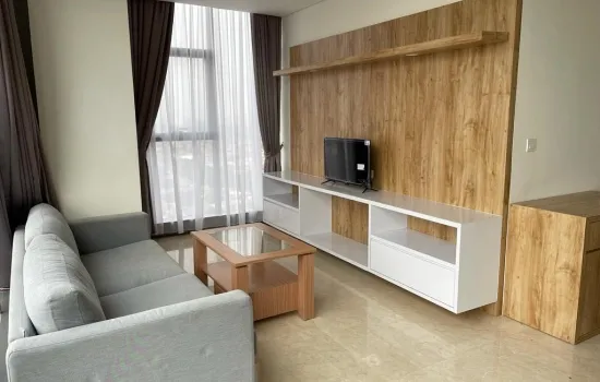 Apartmen L'avenue 2BR 1Bth Full Furnished South Tower
