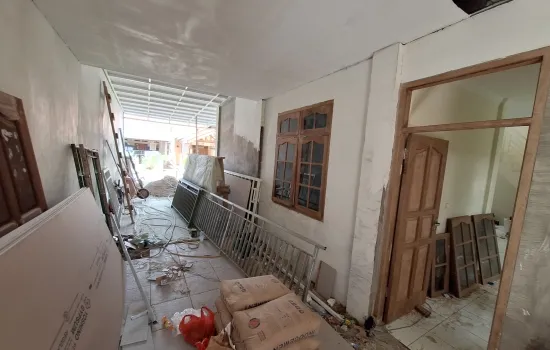 Rumah baru disewakan lengkong BSD