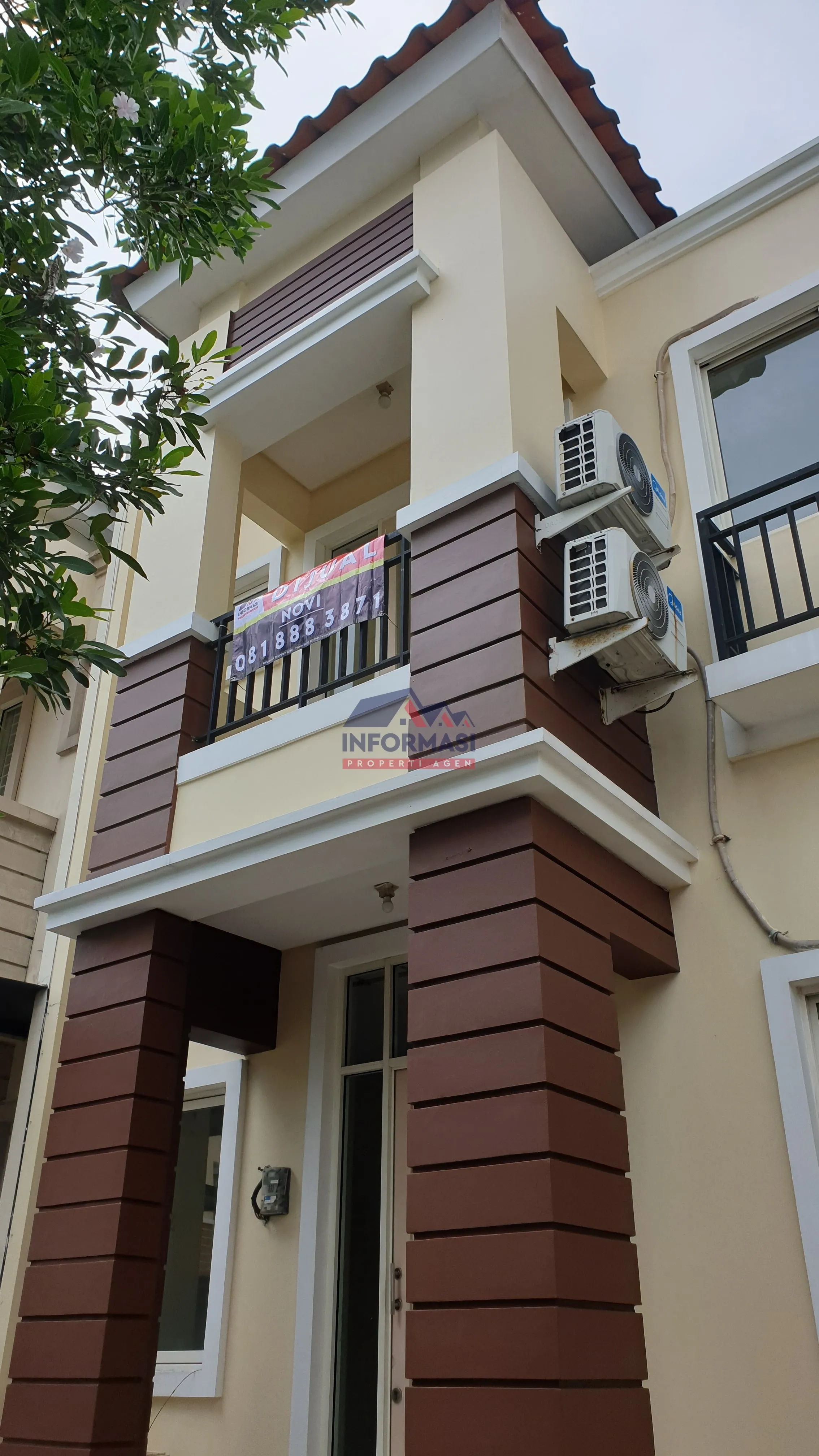 Rumah Minimalis Siap Huni di Green Mansion