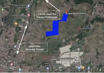 Dijual Tanah Lokasi di tengah kota Subang