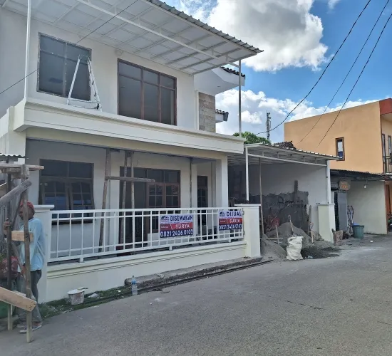 Rumah baru disewakan lengkong BSD