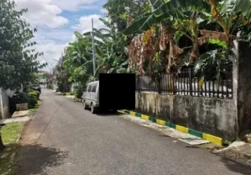 Tua hitung tanah Puri Indah LT 596m2 LB 54m2, Rp. 17 jt/m