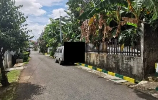 Tua hitung tanah Puri Indah LT 596m2 LB 54m2, Rp. 17 jt/m