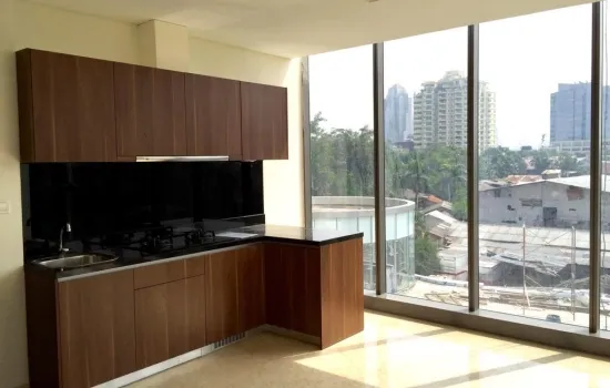 Apartment L'avenue 2BR, 1Bth, full furnished strategis