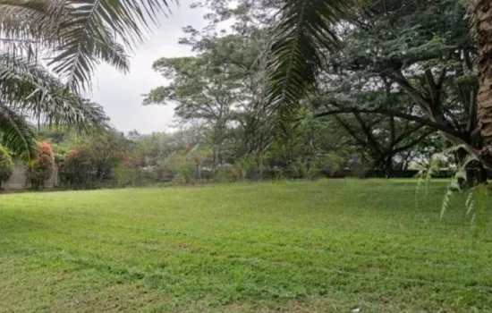 Kaveling Sutera Danau Biru, lt.1000m2, asri dan nyaman