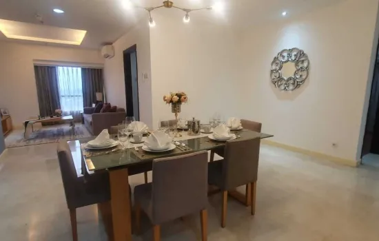 Disewakan Somerset Berlian 3BR, Furnished