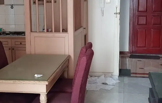 simprug indah , lb 59m2 furnished lt 16
