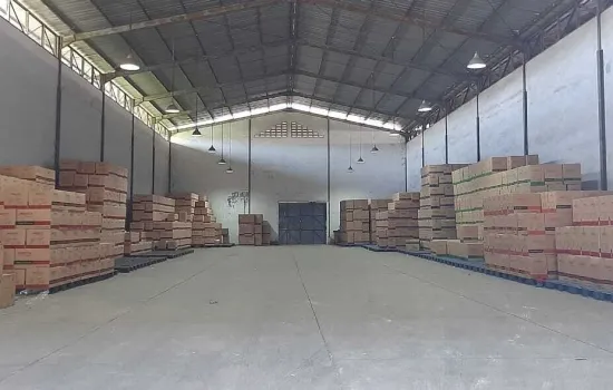 Disewakan 2 unit Gudang Gandeng di daerah Kamal Muara, Jakar