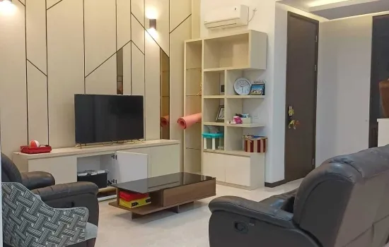 Rumah mewah di Cluster Zora .BSD city