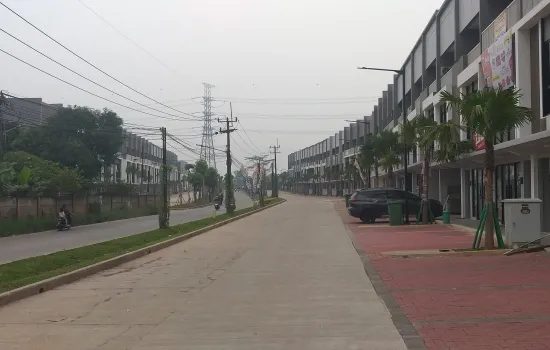 Dijual Ruko Baru Siap Usaha Strategis Karawaci , Tangerang