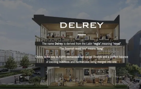 PROJECT : RUKO DELREY BUSINESS TOWN HOUSE