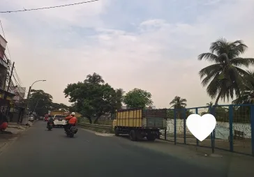 Tanah lokasi ramai dan strategis di Tangerang