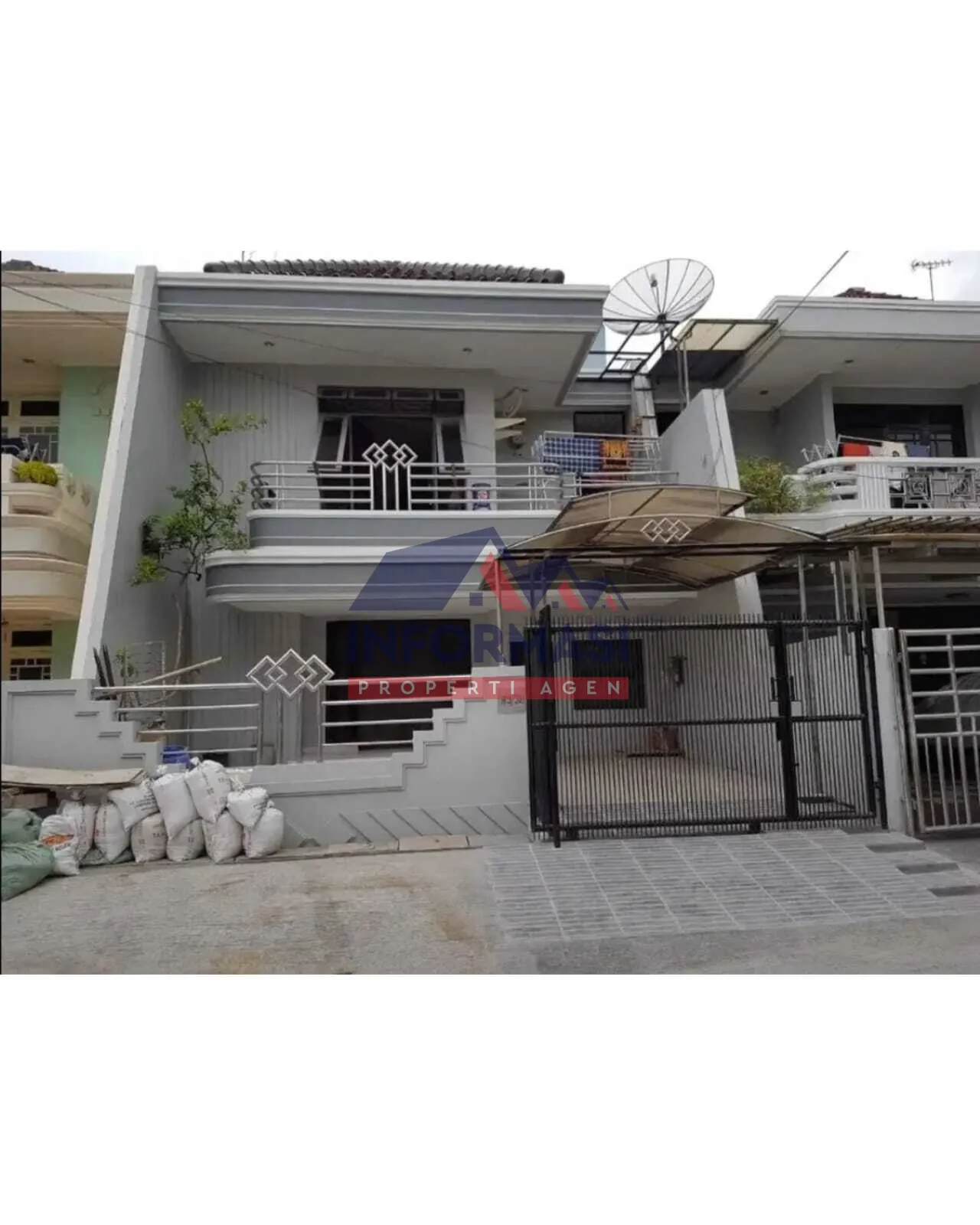 Sewa Green Garden 160/165 70jt
