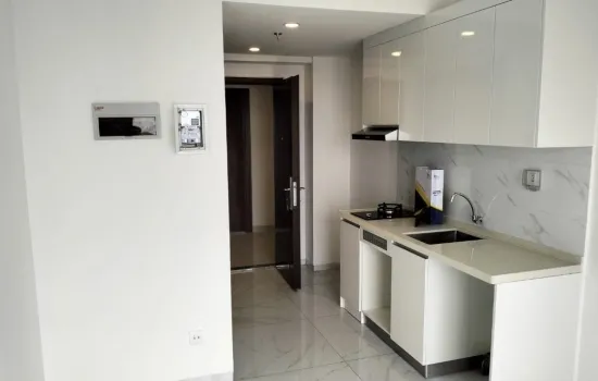 apartment studio Furnish , siap Huni