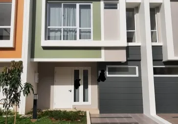 Rumah 2lt baru FF Agnesi Gading serpong lt 66m
