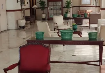 simprug indah , lb 59m2 furnished lt 16