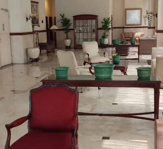 simprug indah , lb 59m2 furnished lt 16