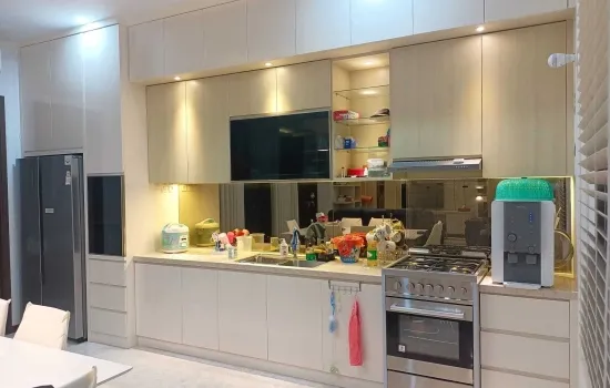 Rumah mewah di Cluster Zora .BSD city