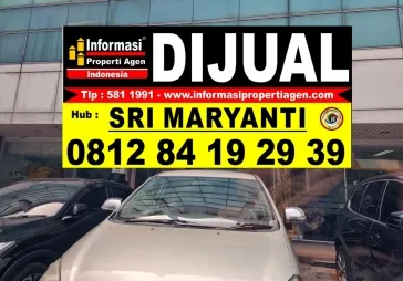 3 ruko gandeng tersewa Bank di komp Puri Kencana hadap tol
