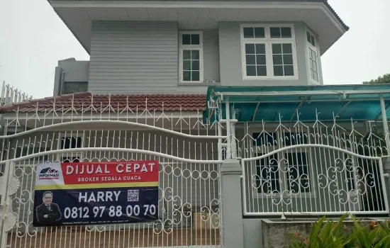 kedoya baru huk blok A LT 210m2 , furnished
