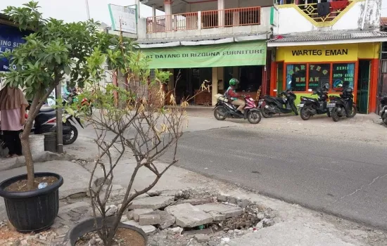 Tanah lokasi bagus di daerah cipondoh tangerang