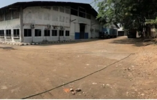 Dijual gudang di moh thamrin tangerang
