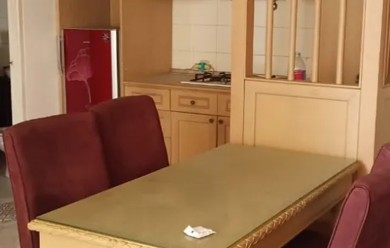 simprug indah , lb 59m2 furnished lt 16