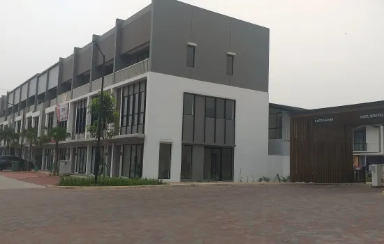 Dijual Ruko Baru Siap Usaha Strategis Karawaci , Tangerang