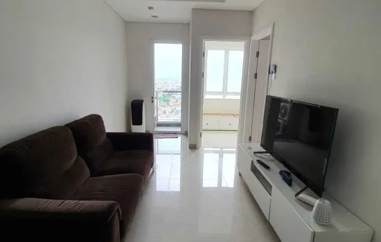 Apartemen siap huni