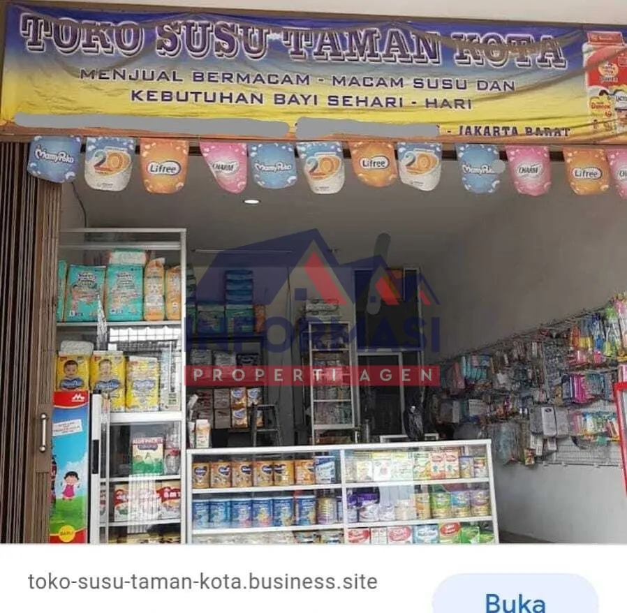 Siap huni..depan jalan raya..sangat bagus untuk usaha