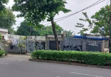 Dijual tanah komersil di Kemang jakarta selatan