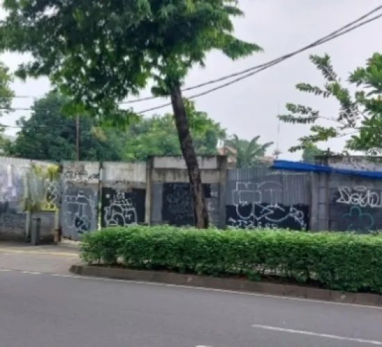 Dijual tanah komersil di Kemang jakarta selatan