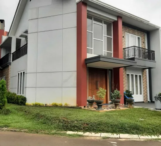 Rumah huk 2lt alam sutera lt 185/270m semi furnished