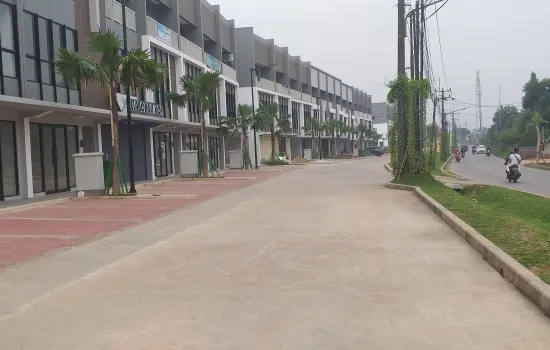 Dijual Ruko Baru Siap Usaha Strategis Karawaci , Tangerang